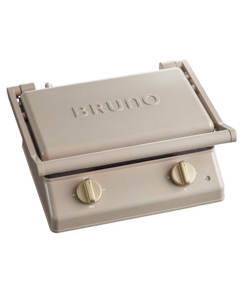 BRUNO ブルーノ ホットサンドメーカー グリルサンドメーカー シングル パンの耳まで焼ける 電気式 BOE083