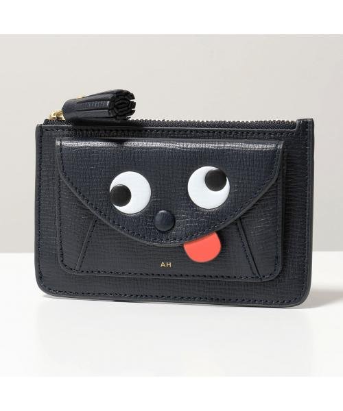 ANYA HINDMARCH カードケース Envelope Zipped Card Case