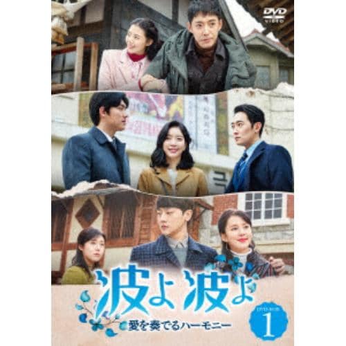 【DVD】 波よ 波よ～愛を奏でるハーモニー～ DVD-BOX1