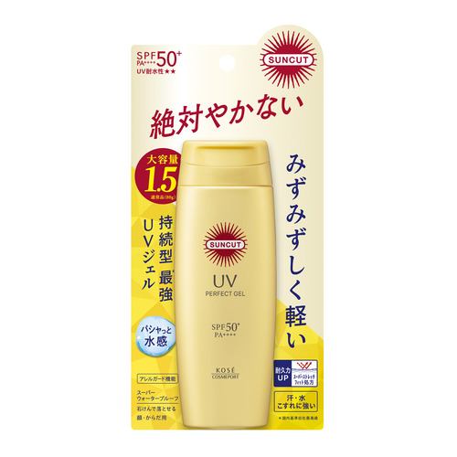 コーセーコスメポート パーフェクトＵＶジェル サンカットR 120g