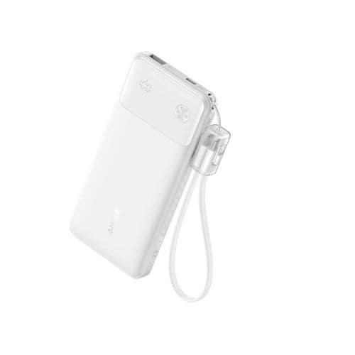 アンカー A1388N21 モバイルバッテリー Power Bank （10000mAh、22.5W、2 Ports）ホワイト