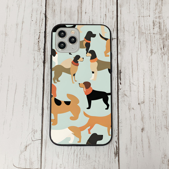 iphonecase27-5_19 iphone 強化ガラス 犬 わんちゃん(ic) アイフォン iface ケース