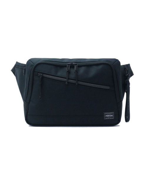 ポーター フロント ウエストバッグ 687－17031 ボディバッグ 吉田カバン PORTER FRONT WAIST BAG メンズ