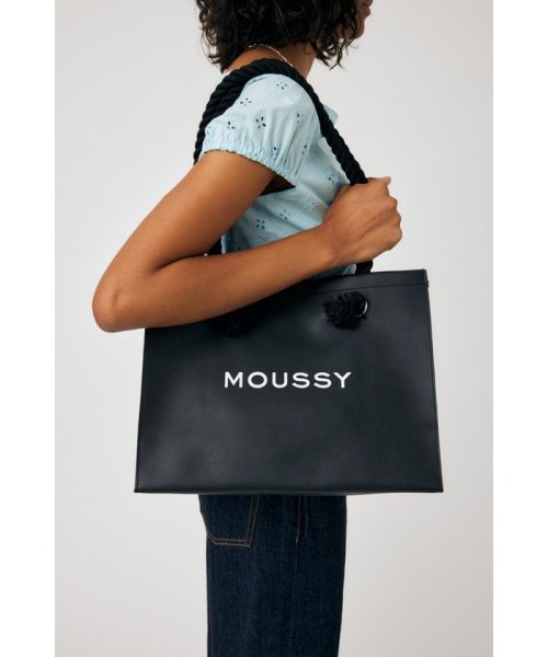 MOUSSY F/L SHOPPER バッグ