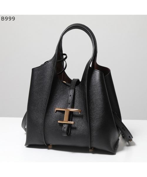 TODS ハンドバッグ Tタイムレス XBWTSBA9100Q8E レザー