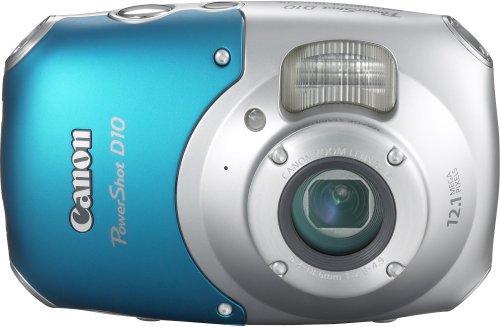 Canon デジタルカメラ PowerShot (パワーショット) D10 アウトドアキット PSD10KIT【中古品】