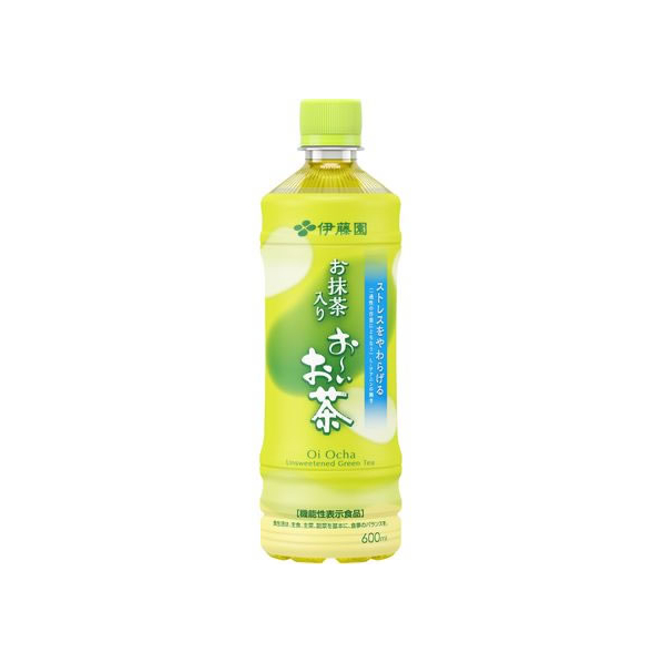 伊藤園 お抹茶入りお～いお茶600ml FC873PC