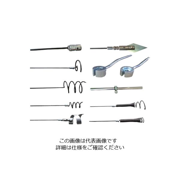 カンツール 排水管掃除機用交換先端ツール