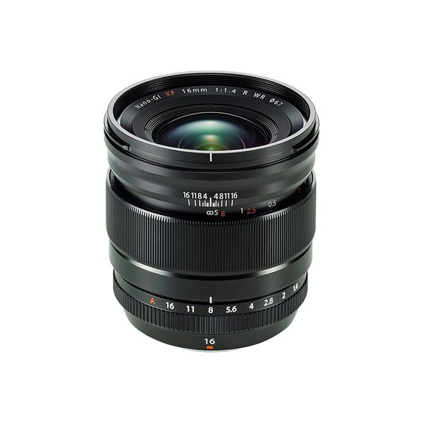 富士フイルム フジノンレンズ　単焦点超広角ズームレンズ　XF16MMF1.4 R WR　1個（直送品）