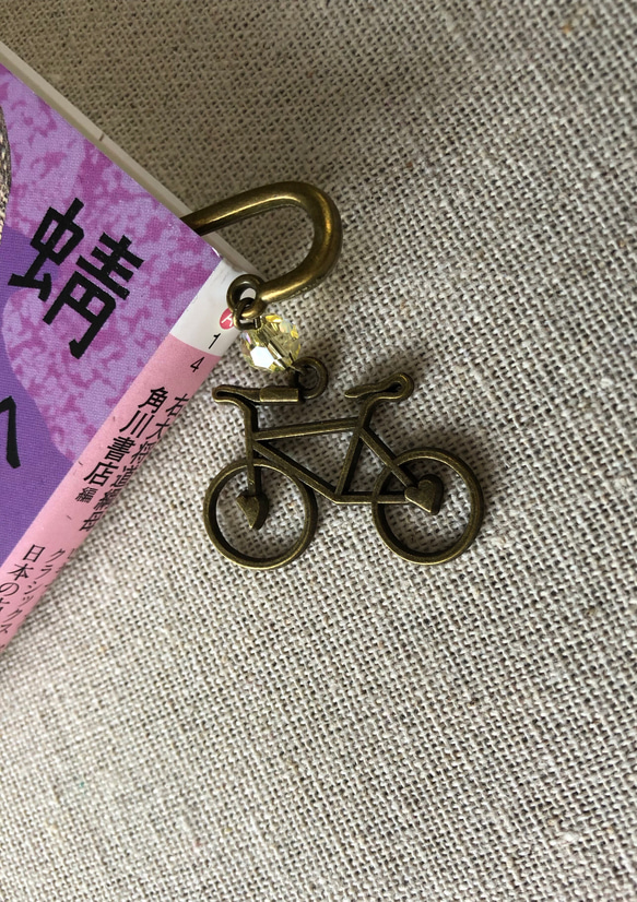 ブックマーカー★自転車とスワロ