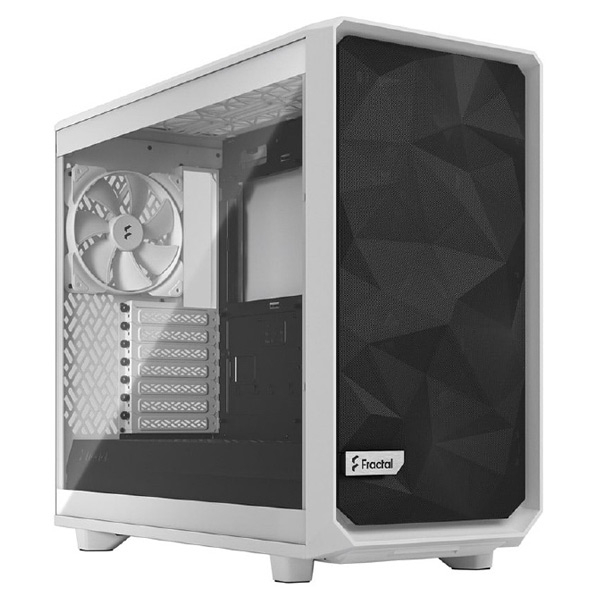 Fractal Design ミドルタワー型PCケース ホワイト FD-C-MEL2A-04