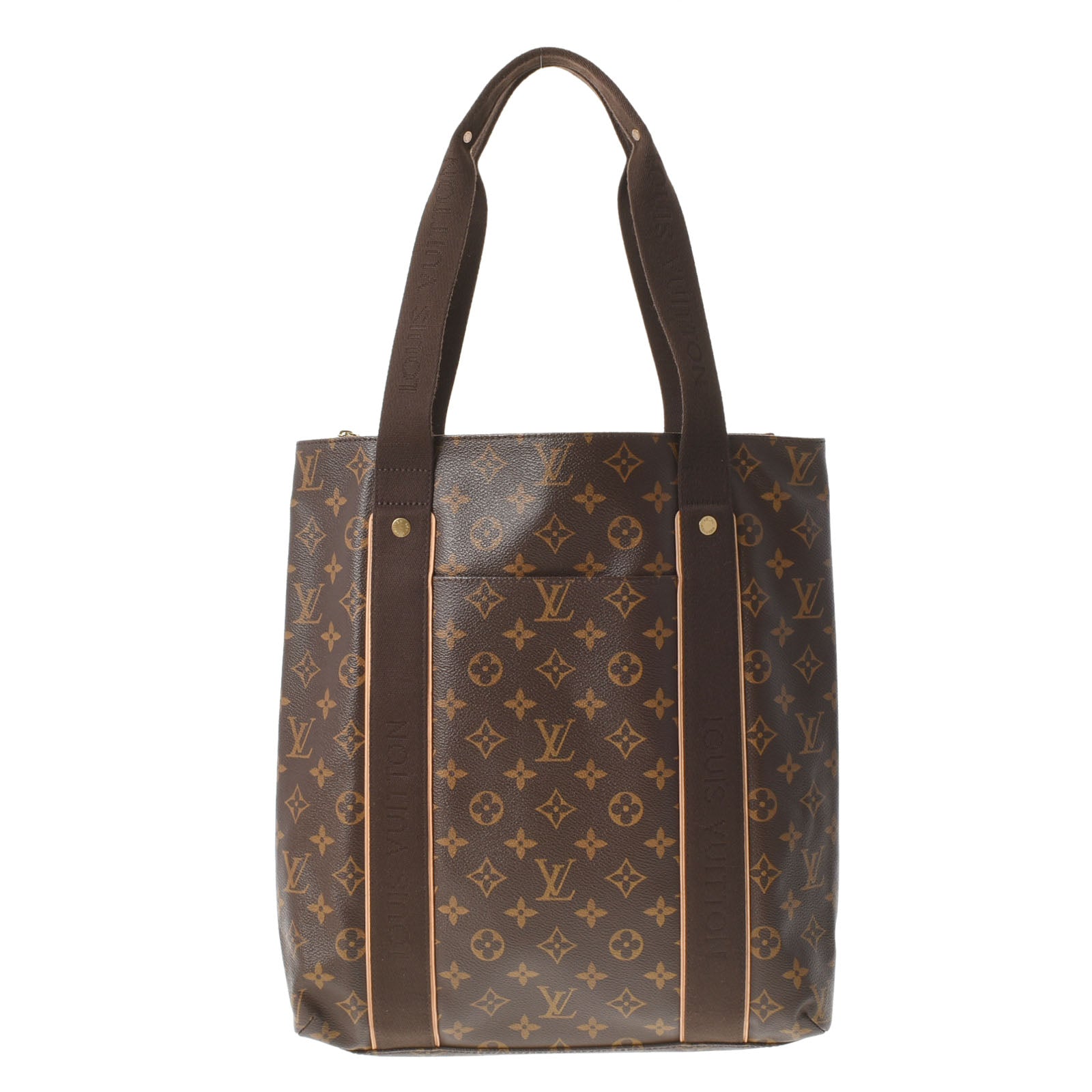 LOUIS VUITTON ルイヴィトン モノグラム カバボブール ブラウン M53013 レディース モノグラムキャンバス トートバッグ Aランク 中古 