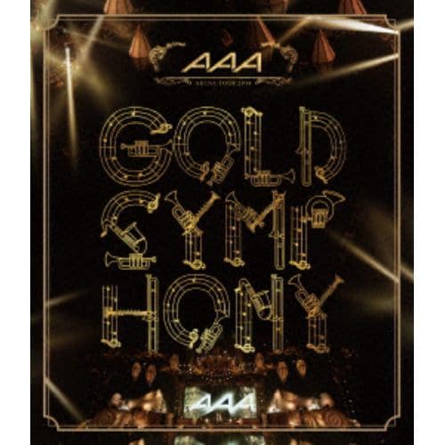 【BLU-R】AAA ARENA TOUR 2014 -Gold Symphony-