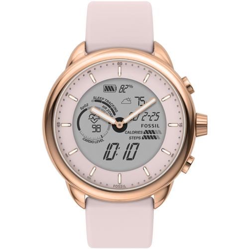 FOSSIL FTW7083 ウェアラブルウォッチ GEN6 Hybrid Wellness ピンク