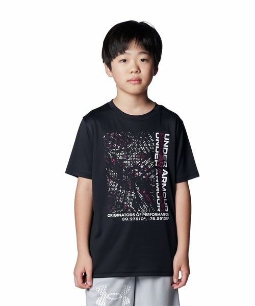 UA SPEEDSTRIDE GRAPHIC SHORT SLEEVE T－SHIRT