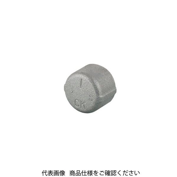 シーケー金属 CK 黒継手 キャップ (Ca) 125 CKクロCa125 1セット(3個)（直送品）