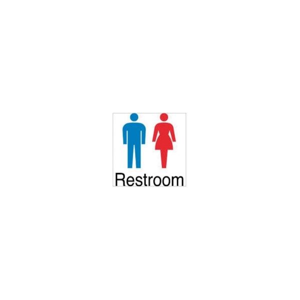 ホリコー Glassticker（ガラスステッカー）7 Restroom