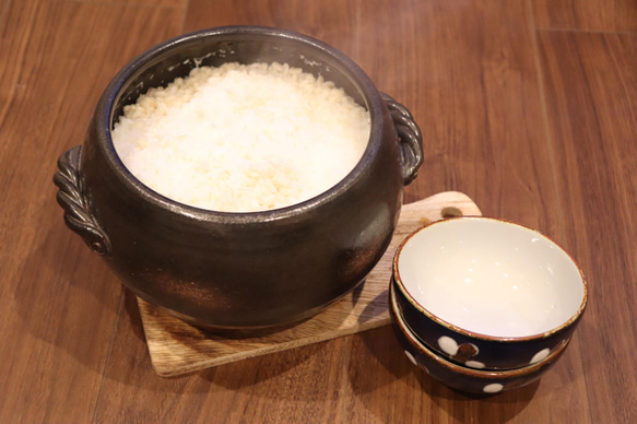 ご飯鍋5合ペア茶碗福袋