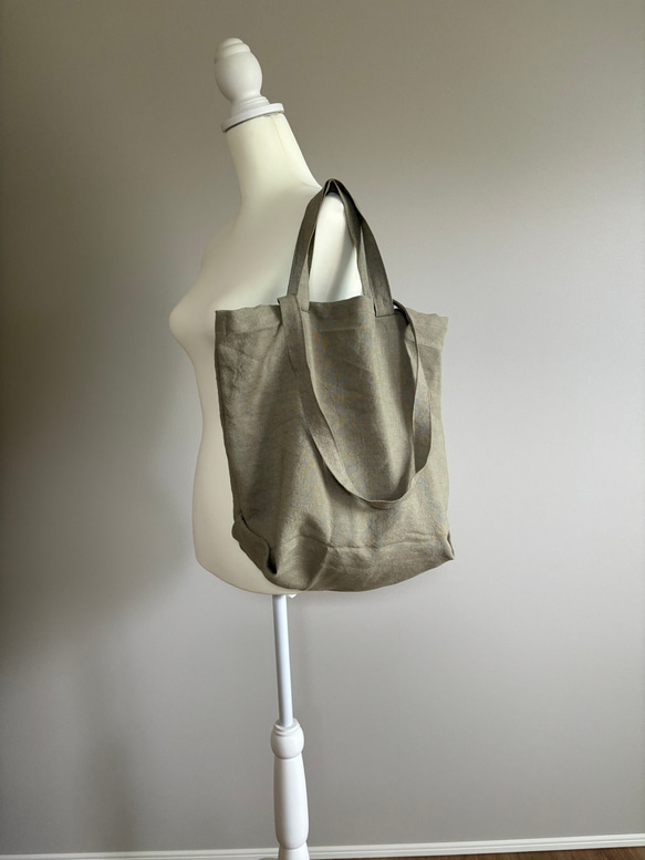 totebag belgiumlinen  ぐらすべーじゅ