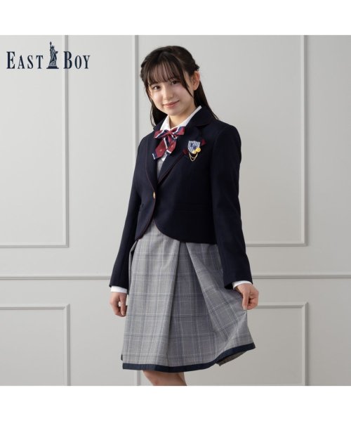 EASTBOY イーストボーイ 女児卒業スーツ 2点セット 335206862