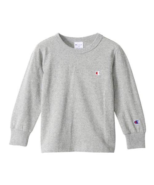 Champion チャンピオン ベーシック長袖Tシャツ CK－T401