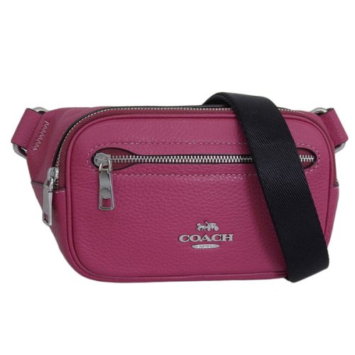 COACH コーチ MINI BELT BAG ミニ ベルト バッグ ボディ バッグ レザー