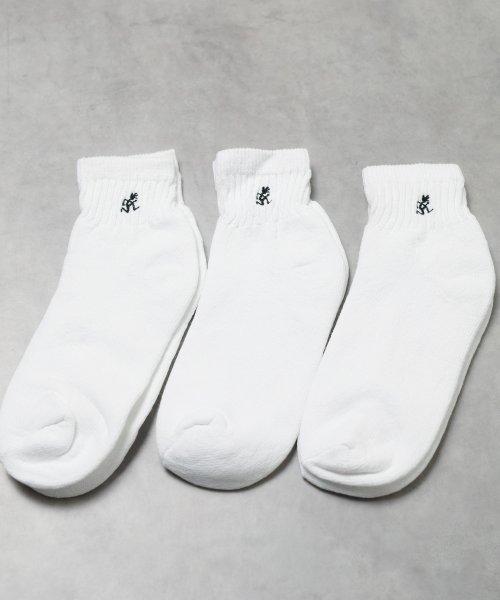 【63】【SX－M22】【GRAMICCI】MIU EMB SOCKS