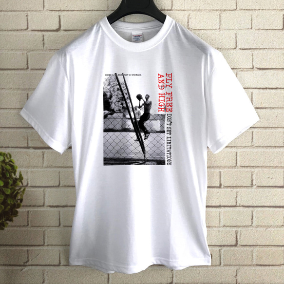 FLY FREE AND HIGH / ドライTシャツ