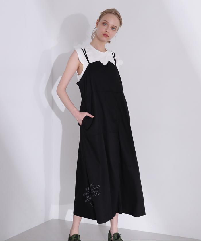 AVIREX/《直営店限定》TENCEL CAMISOLE ONE PIECE DRESS/テンセ･･･