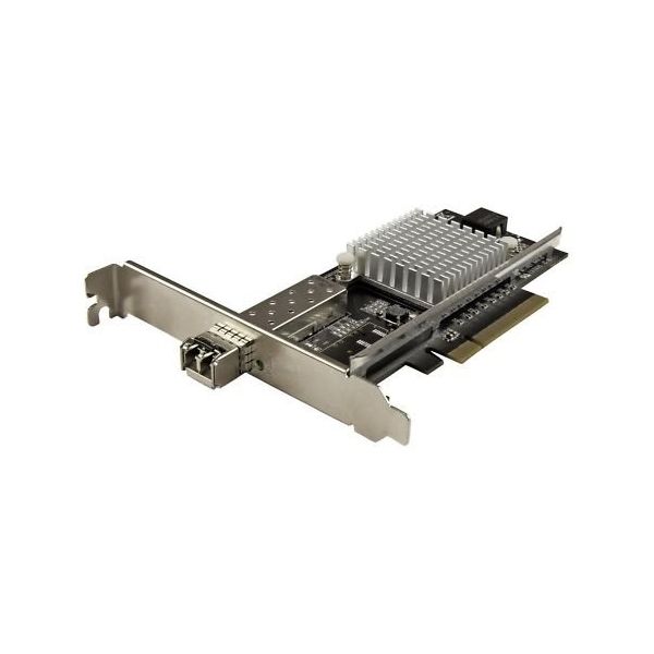 1ポート10Gb SFP+増設PCI Express対応LANカード 10GBaseーSR規格対応NIC PEX10000SRI 1個（直送品）