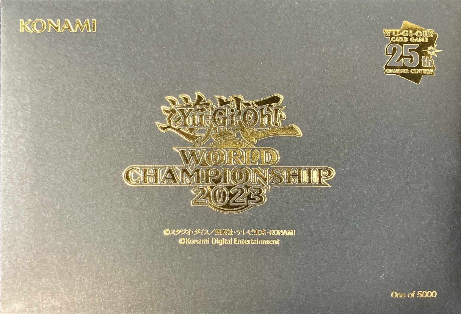 〔状態A-〕Worldchampionship2023(世界大会2023記念プロモ)【-】{-}《その他》