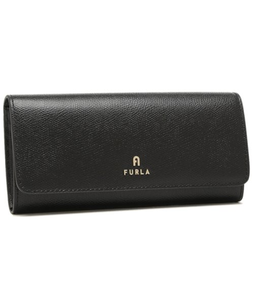 フルラ 長財布 カメリア ブラック レディース FURLA WP00324 ARE000 O6000