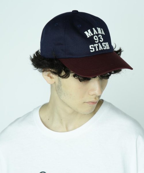 MANASTASH/マナスタッシュ/COLLEGE LOGO CAP/カレッジロゴキャップ