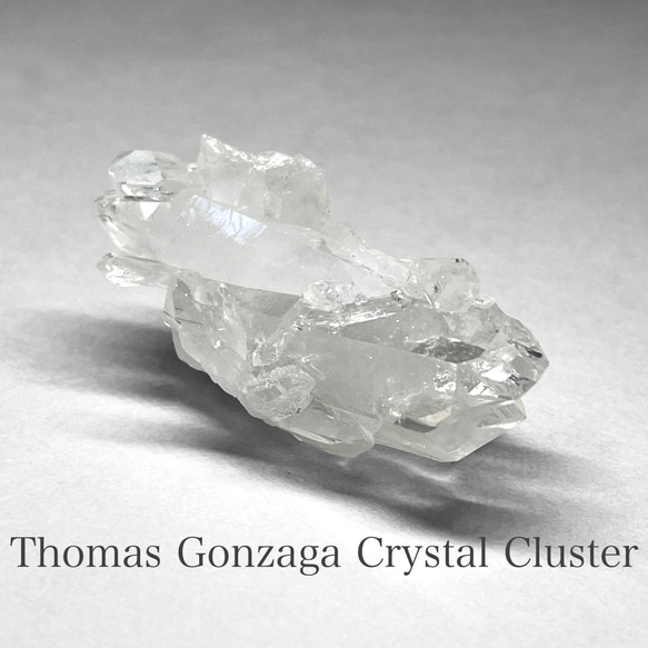 Thomas Gonzaga crystal cluster / トマスゴンサガ産水晶クラスター A