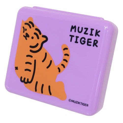 MUZIK TIGER ムジークタイガー お菓子 小物入れ ラムネ7個入り フロンティア ギフト かわいい グッズ