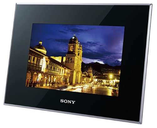 ソニー SONY デジタルフォトフレーム S-Frame X75 7.0型 内蔵メモリー2GB ブラック DPF-X75/B【中古品】