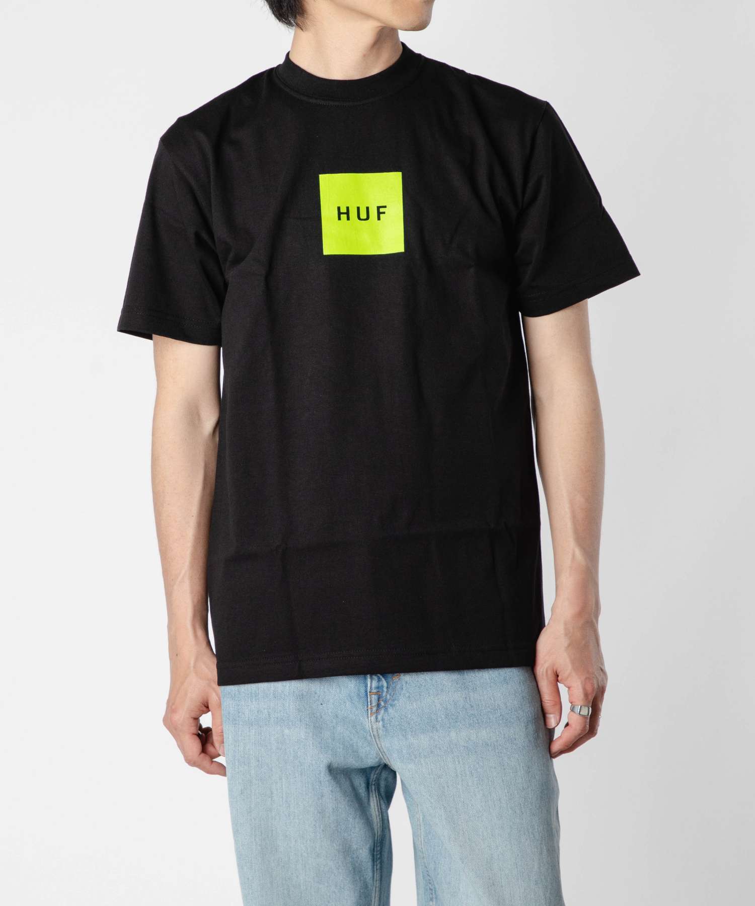 ハフ/ハフ HUF SET BOX S/S TEE TS01954 メンズ Tシャツ 半袖 カット･･･