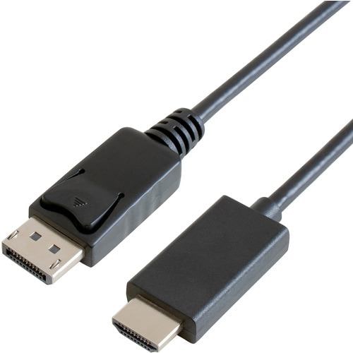 ゴッパ GP-DPHD／K-10 DisplayPort-HDMI変換ケーブル 1m ブラック