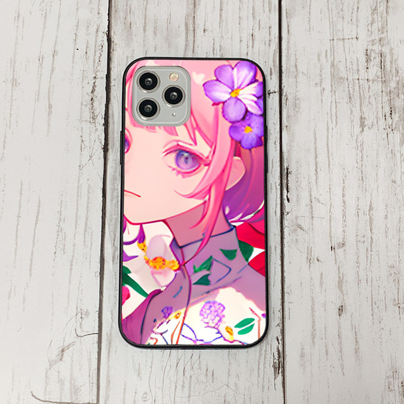 iphonecase6-3_37 iphone 強化ガラス お花(ic) アイフォン iface ケース