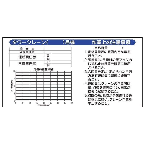 トーアン 無地看板・標識 WH 900×1800