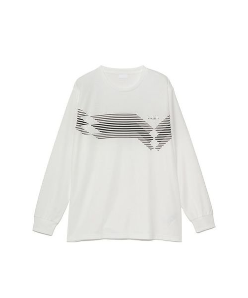 ハニカムドライスムース レギュラー長袖TシャツMENS