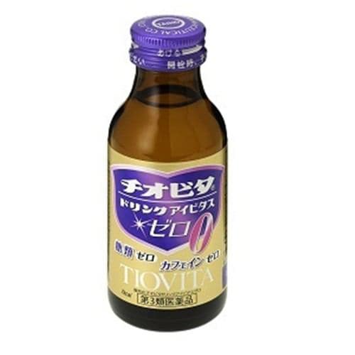 【第3類医薬品】 大鵬薬品工業 チオビタドリンクアイビタスゼロ (100mL)