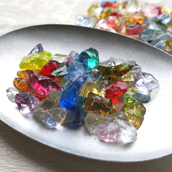 アンダラクリスタル 小さな原石 25g パック Andaracrystal gemstones