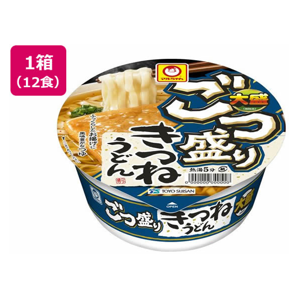 東洋水産 ごつ盛り きつねうどん 12個 FCU2226