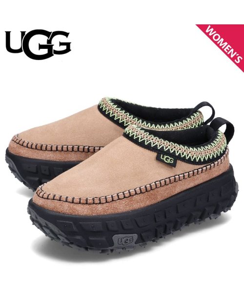 UGG アグ スニーカー スリッポン ベンチャー デイズ レディース 厚底 VENTURE DAZE ベージュ 1155650