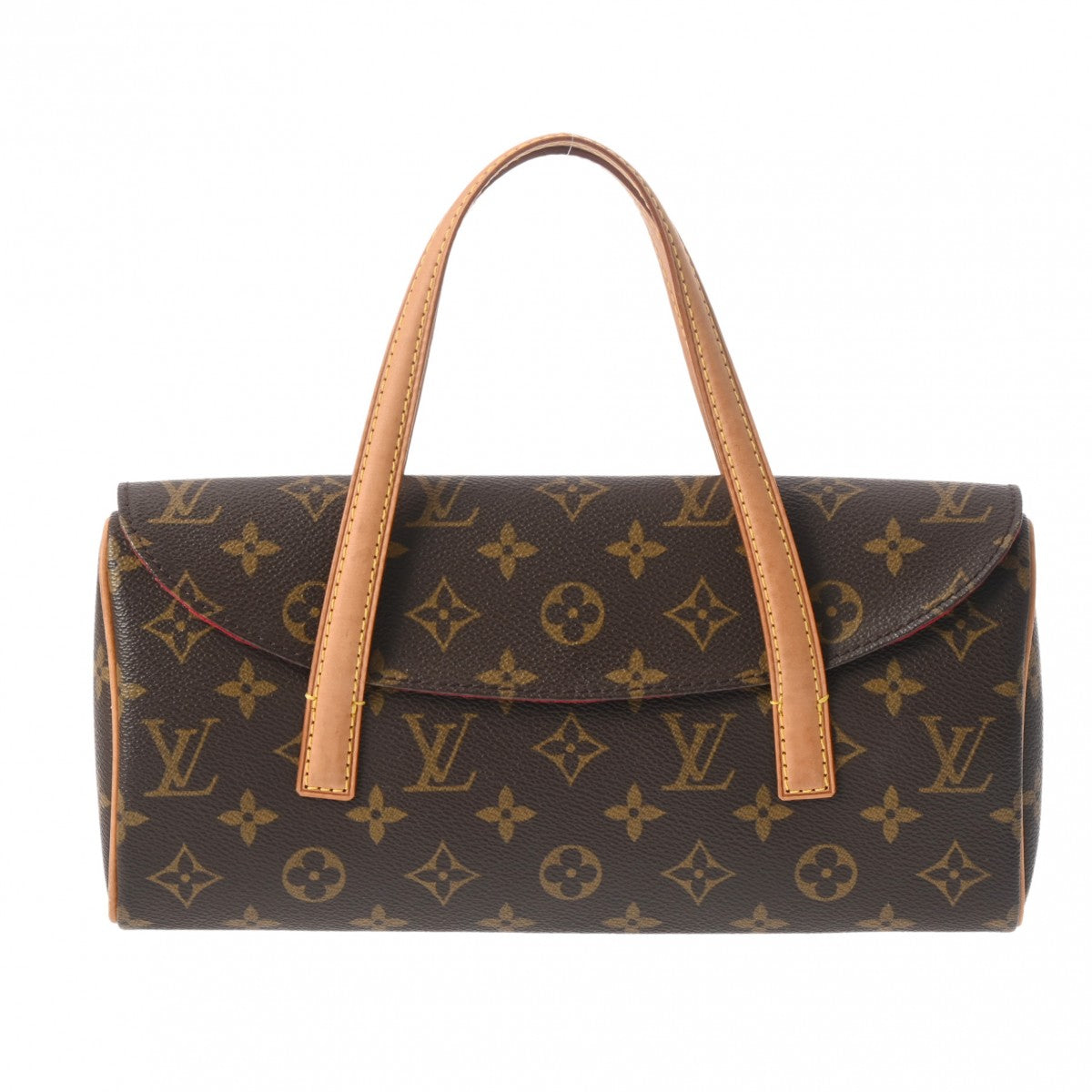 LOUIS VUITTON ルイヴィトン モノグラム ソナチネ  ブラウン M51902 レディース モノグラムキャンバス ハンドバッグ Bランク 中古 