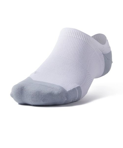 UA ARMOURDRY ISOCHILL NO SHOW TAB SOCKS(1P)