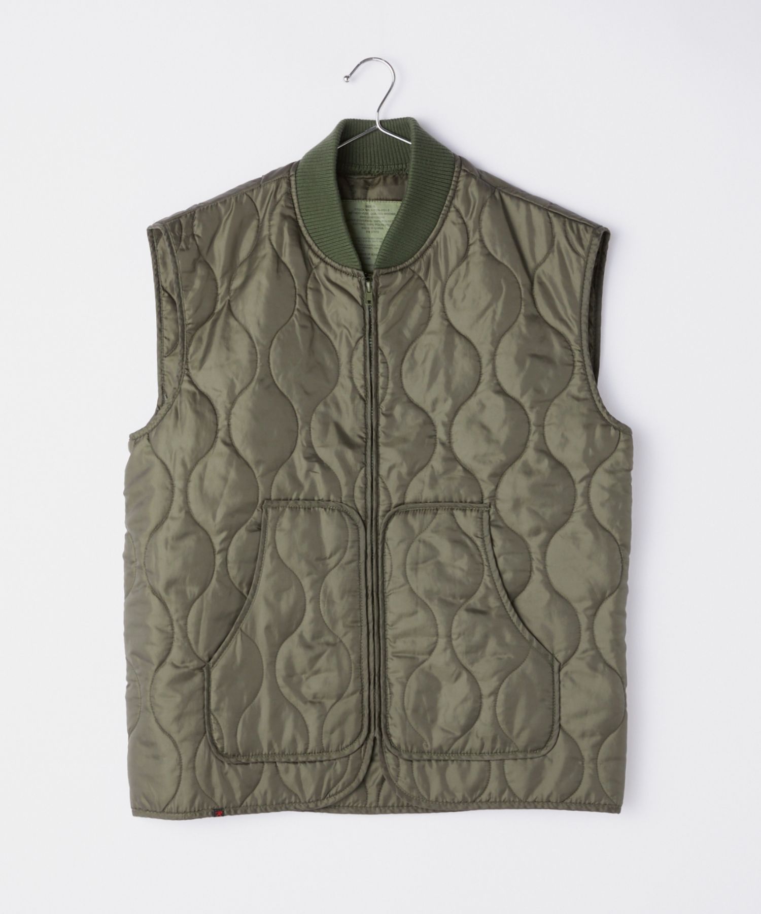 ロスコ/ROTHCO WOOBIEV ベスト QUILTED WOOBIE VEST ロスコ メン･･･