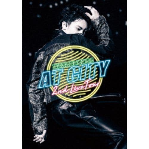 【DVD】高野洸 2nd Live Tour AT CITY(通常版)