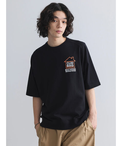 クラフトスタンダードブティック/CLIMBING H/S TEE